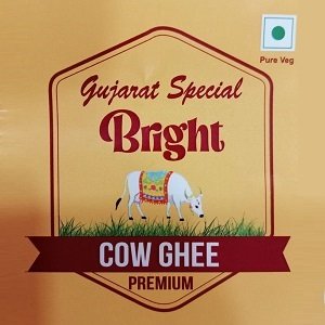 Bright Cow Ghee Logo